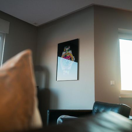 Penthouse Wohnung Mit Schoenem Moselblick In Metternich Koblenc Exteriér fotografie
