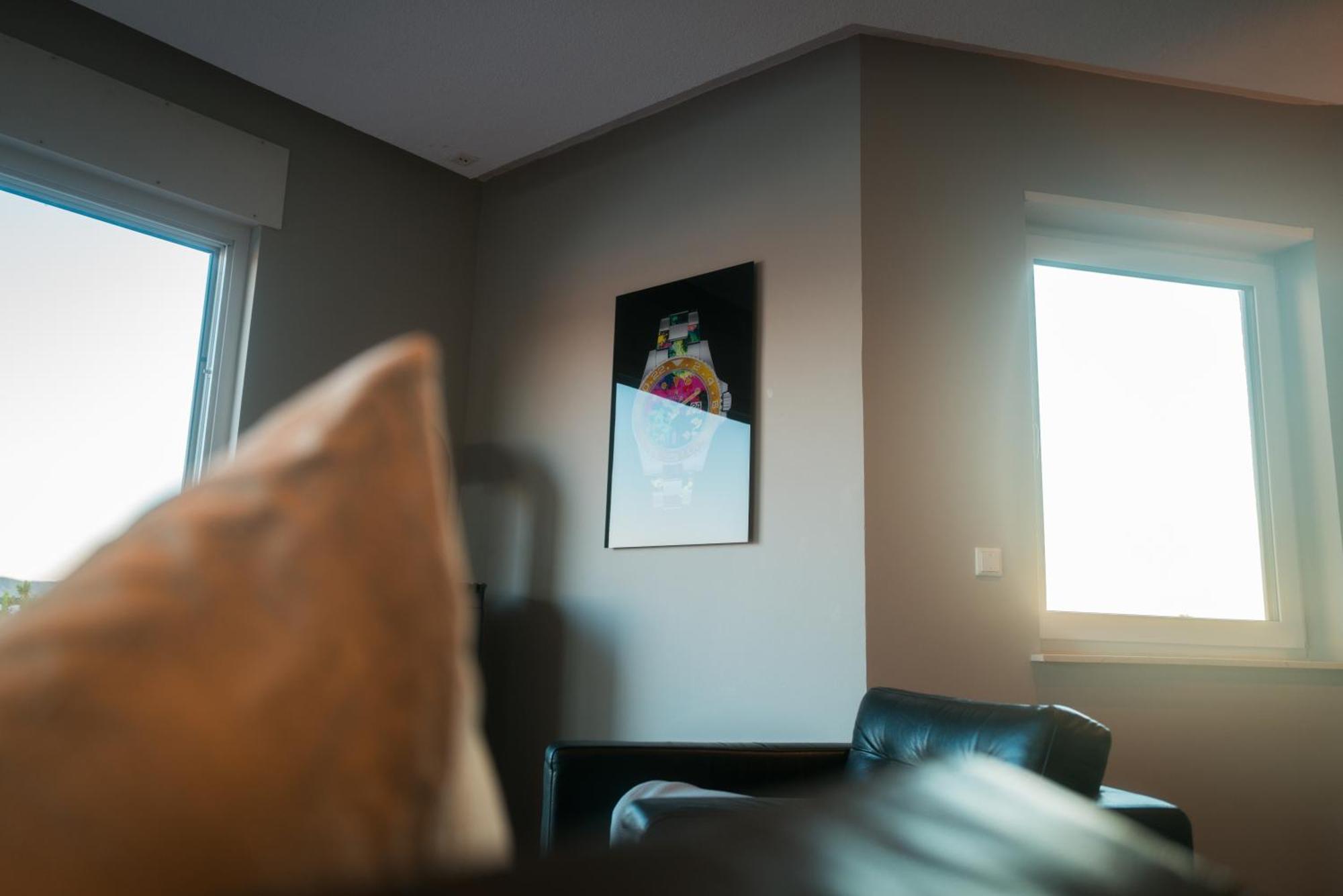 Penthouse Wohnung Mit Schoenem Moselblick In Metternich Koblenc Exteriér fotografie