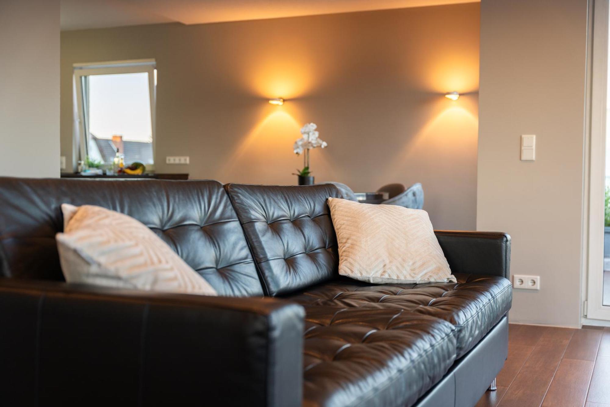 Penthouse Wohnung Mit Schoenem Moselblick In Metternich Koblenc Exteriér fotografie