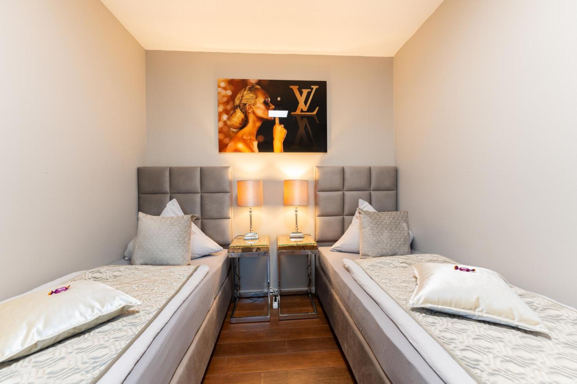 Penthouse Wohnung Mit Schoenem Moselblick In Metternich Koblenc Exteriér fotografie